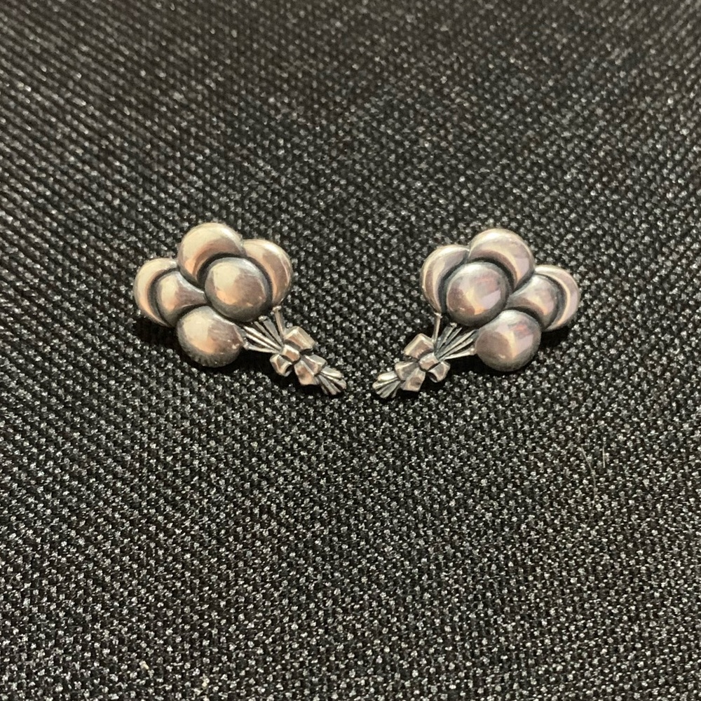 SOLD FOR $130 Retired Balloon Earrings